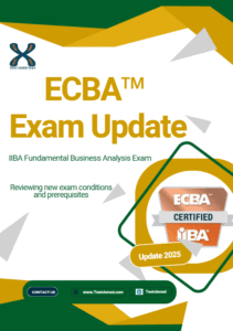 آپدیت آزمون ECBA از IIBA؛ سوالات سناریو محور پیشرفتهتر شدند!